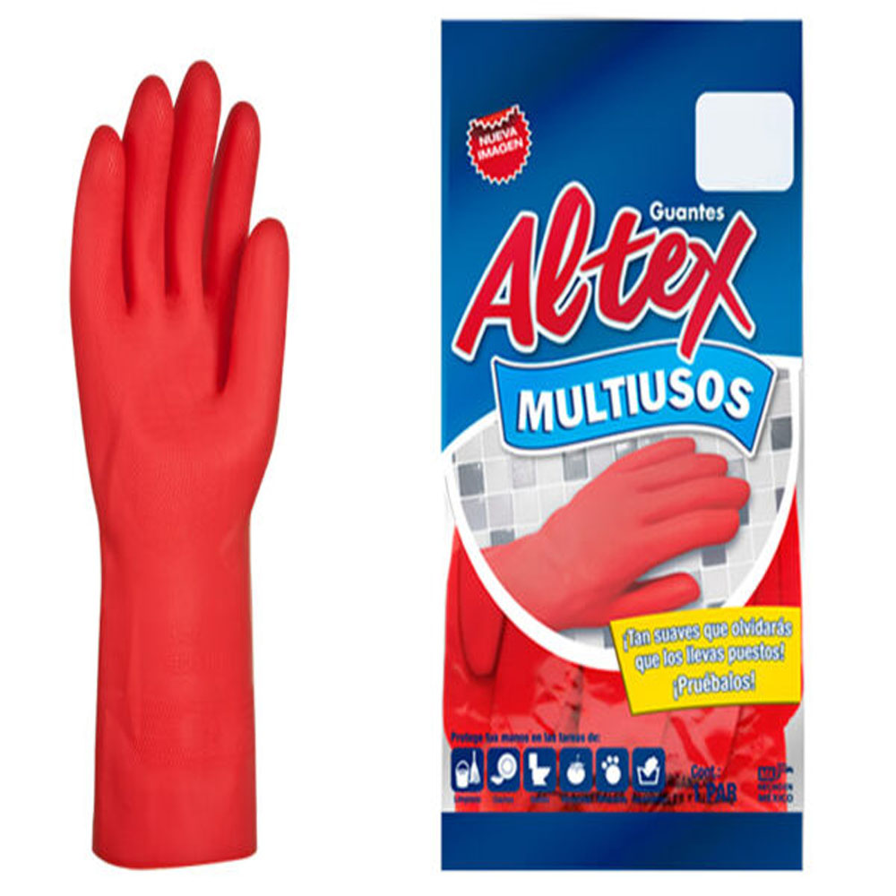 GUANTE HULE MULTIUSOS ALTEX